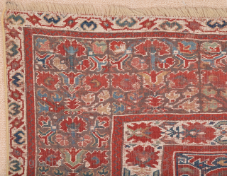 West Anatolian Ghiordes Prayer Rug circa 1750 size 120x156 cm                       