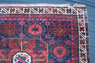 ca.1880 Baluch Bagface,.silky wool ,Natural colour,.size:70x88 cm 2.3x2.9 ft