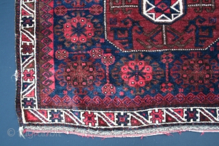 ca.1880 Baluch Bagface,.silky wool ,Natural colour,.size:70x88 cm 2.3x2.9 ft