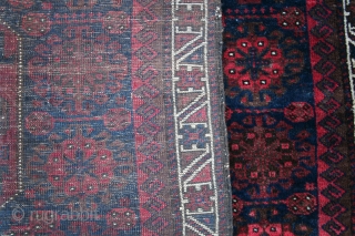 ca.1880 Baluch Bagface,.silky wool ,Natural colour,.size:70x88 cm 2.3x2.9 ft