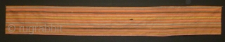 ca.1850 Shahsavan Jajim fragment,.size:24x173 cm