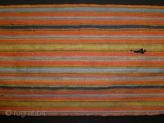 ca.1850 Shahsavan Jajim fragment,.size:24x173 cm