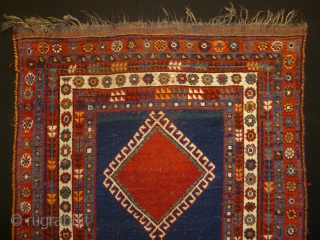 ca.1900 wonderful Kashgai rug,,all natural colour,,size:240x130 cm 7.9x4.2 ft