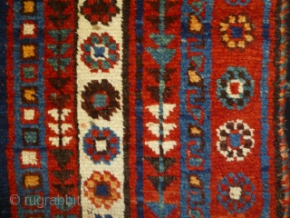 ca.1900 wonderful Kashgai rug,,all natural colour,,size:240x130 cm 7.9x4.2 ft
