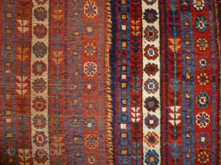 ca.1900 wonderful Kashgai rug,,all natural colour,,size:240x130 cm 7.9x4.2 ft