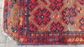 Size : 35 x 60 cm,
Old Turkmen .                         