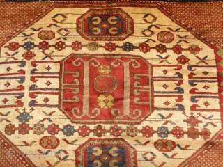 Large Antique Caucasian Karachov Kazak Rug, Excellent condition and full pile. Gallery: Binbirdirek Mah, Peykhane Cd, Ucler Sk, Ersoy Han, 48/2, Sultanahmet, Istanbul, 34122, Turkey. Collecting, Buying, Selling, Appraising, Conserving and Restoring  ...