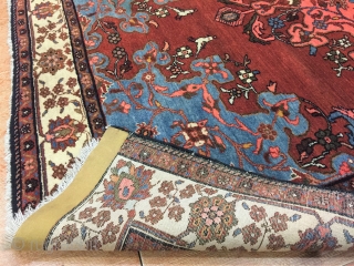 Persian Malayer Rug, 137x200 cm, very good condition with even full pile, all original. no 3564                 