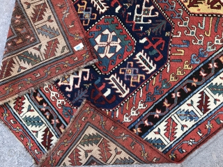 Caucasian Chajli Rug, 4 x 7.3 Ft  (120x220 cm)                       