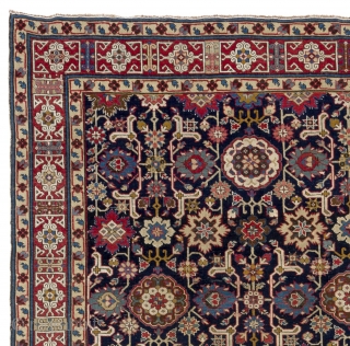 A Magnificent "Afshan Kuba" rug from Shirvan region, North East Caucasus, ca 1800s
5'3" x 12' - 160x364 cm. 

  "This fine Afshan rug is from the Shirvan district in the Kuba  ...