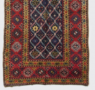 South East Caucasian Runner, 3'8" x 11'4" (112x346 cm), late 19th Century, very good condition with full pile. Stock no: 1730            