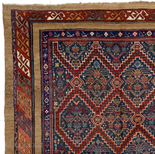 Antique Persian Serab Runner, 4'6" x 11'6" (138x350 cm)                        