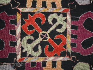 Kungrad embroidery cm. 60 x 65. One of the new pieces added on www.nonplusultra.com