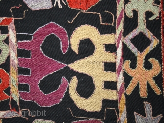 Kungrad embroidery cm. 60 x 65. One of the new pieces added on www.nonplusultra.com