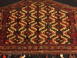 Antique Yamut Asmalik ,120 x 68 cm                          