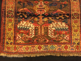 Persian pile bag face in good condition .75 x 68 cm                      
