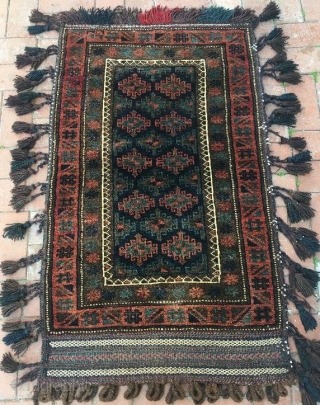 Antique Beluch chuval in good condition ,125 x 70 cm                       