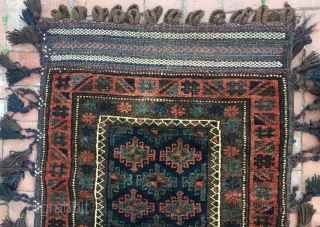 Antique Beluch chuval in good condition ,125 x 70 cm                       