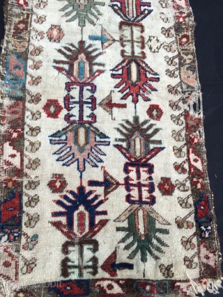 Early Anatolian yastk rug , 82 x 48 cm                        