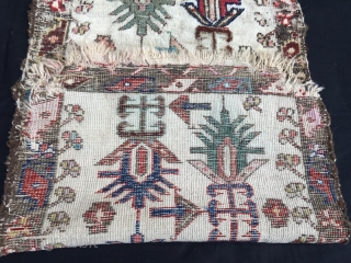 Early Anatolian yastk rug , 82 x 48 cm                        