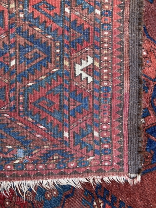 Ersari Main Carpet, late 19th century, 250 x 275 cm (8' x 8' 4").

Shiny colors (WYSIWYG), 24 guls, each differs!             