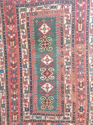 pre-commercial caucasian rug,
quite good one...                            