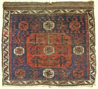 Octagon Baluch Bagface > 1870 or before.