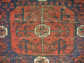 Octagon Baluch Bagface > 1870 or before.