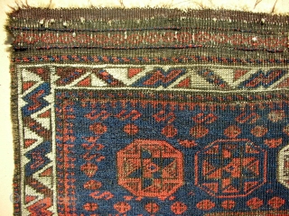 Octagon Baluch Bagface > 1870 or before.