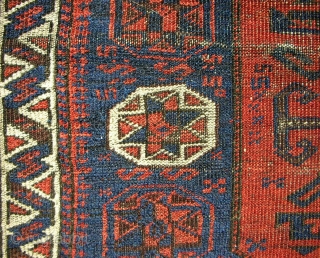 Octagon Baluch Bagface > 1870 or before.
