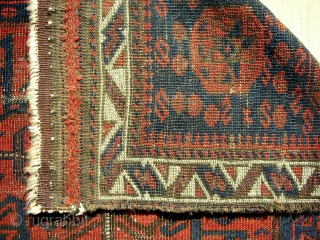 Octagon Baluch Bagface > 1870 or before.