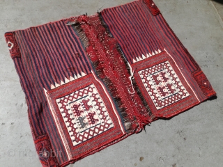 An antique Bakhtiar Tasheh 105 cm width. Good condition.                        