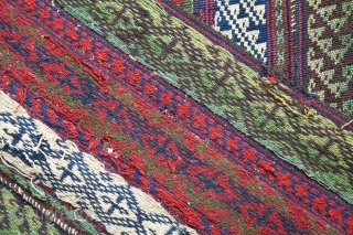 South Persian Jajim 195 x 195 cm