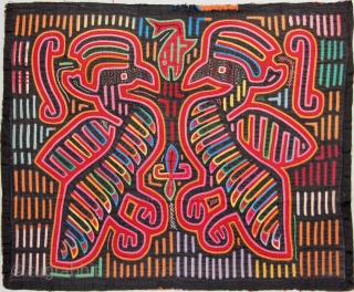 Webinar: “Painting with Scissors: Mola Art of the Kuna (Guna) Indians” with Tom Hannaher, Collector, Entrepreneur and Inventor.  Co-sponsored by Textile Museum Associates of Southern California (Tma/Sc) and New England Rug  ...
