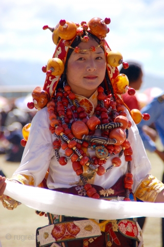 Zoom Webinar: "Festivals, Fairs & Rituals: Textiles, Costumes and Pile Trappings of the Eastern Grasslands of Tibet" /
Saturday, April 10, 2021 / 10 – 11:30 a.m. Pacific Daylight Time,  Textile Museum  ...