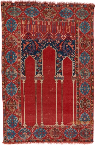 Webinar: “Earthly Beauty, Heavenly Art: Carpets for Prayer” Saturday, June 12, 2021, *10 a.m. Pacific Time,* presented by Textile Museum Associates of Southern California with Sumru Belger Krody, Senior Curator, The Textile  ...