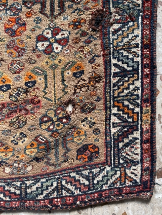 Qhasgai small carpet size 115x75cm                            