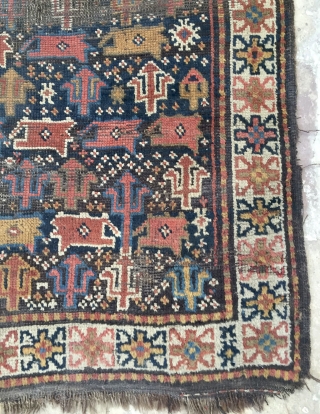 Kurdish carpet size 185x110cm                             