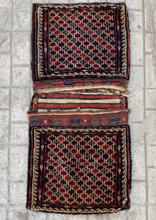 Kurdish saddle bag size 53x54cm 54x54cm                           