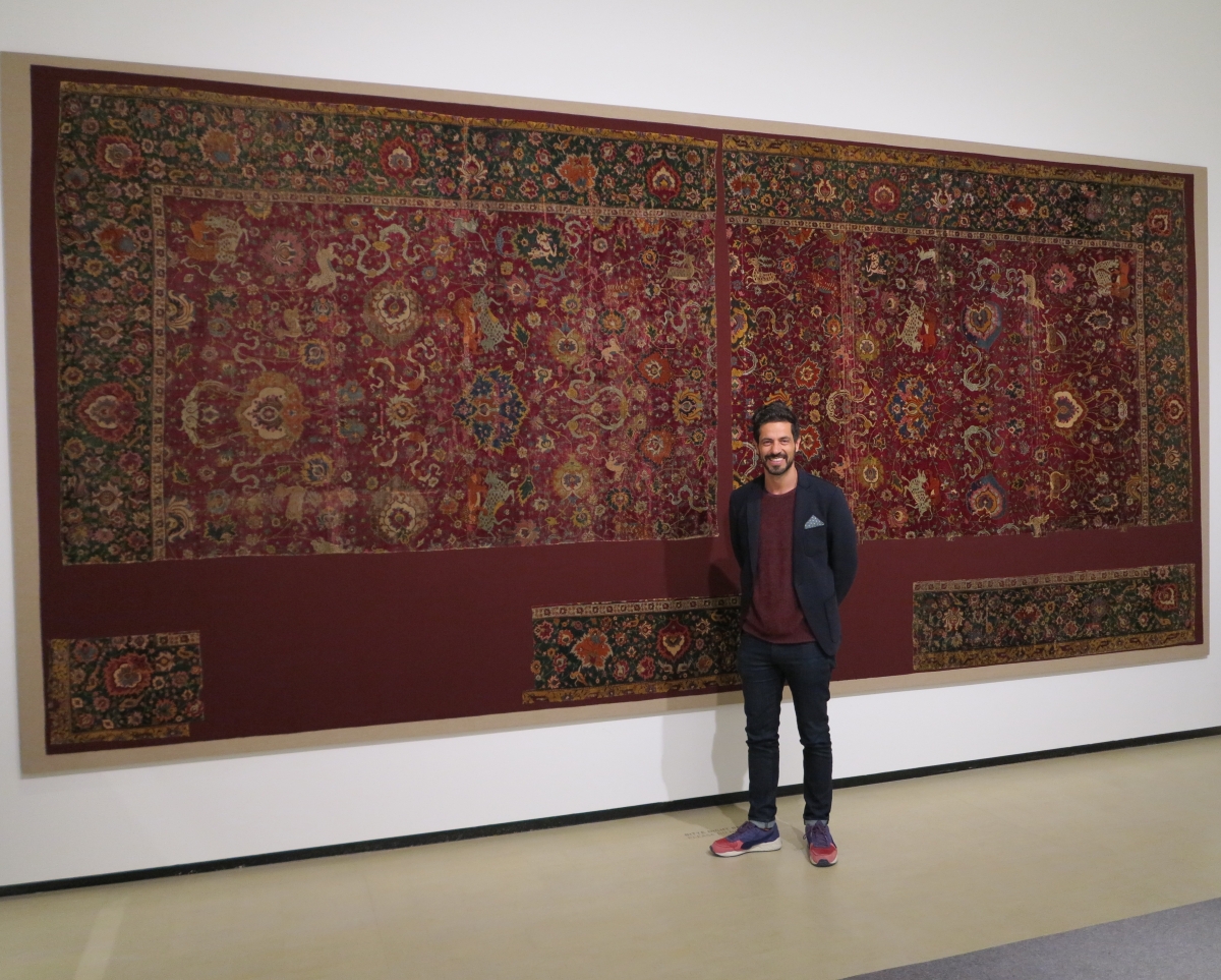 Isfahan Carpet MKG, Hamburg
