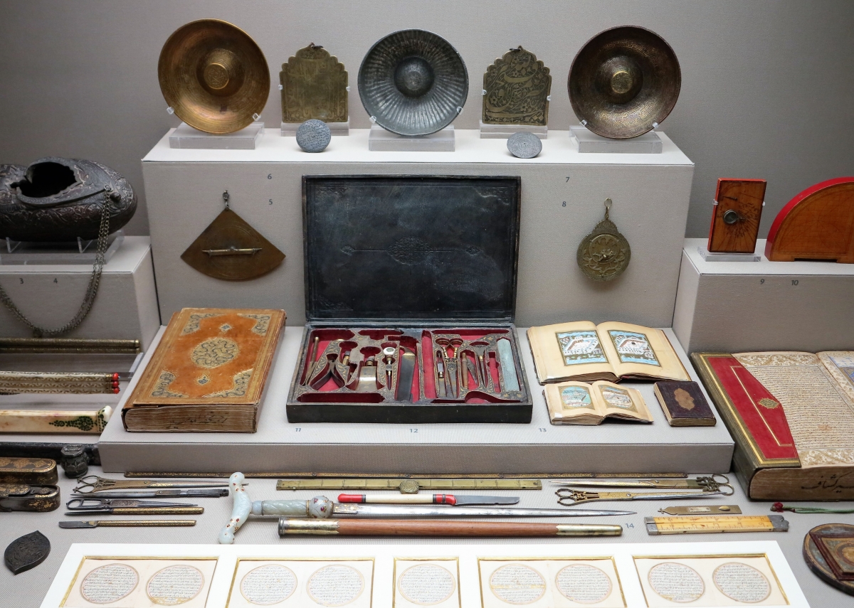 Persian Items, Benaki Museum of Islamic Art, Athens