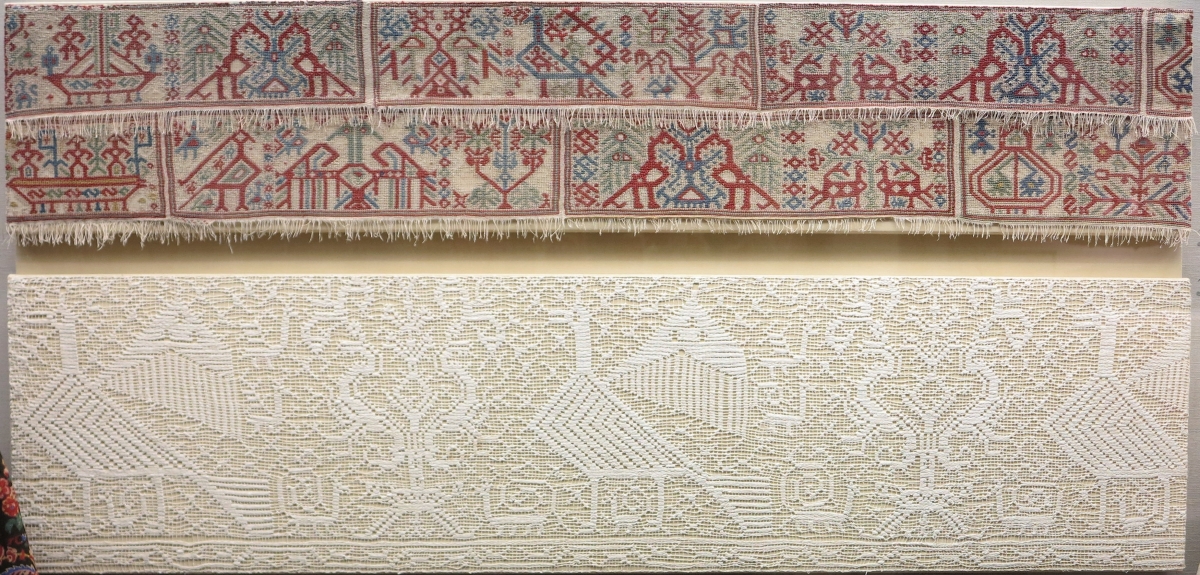 textiles from the island of Anaphi, 17th-18th century, Benaki Museum