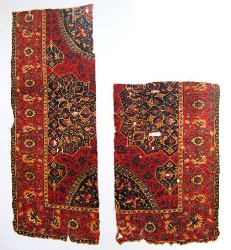 TIEM Istanbul Carpets Ushak