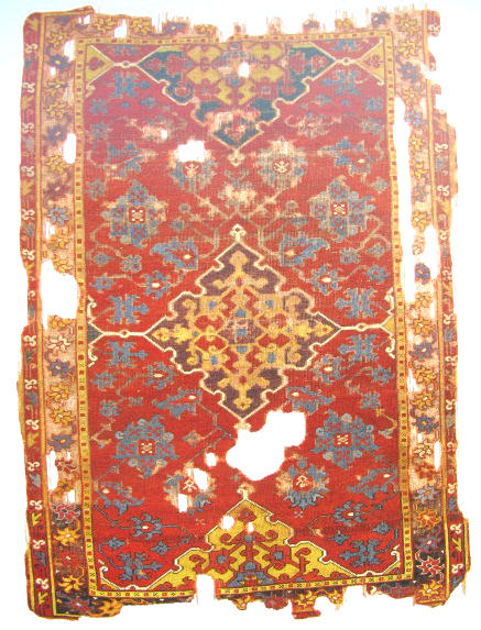 TIEM Istanbul Carpets Ushak
