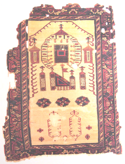 TIEM Istanbul Carpets prayer rug