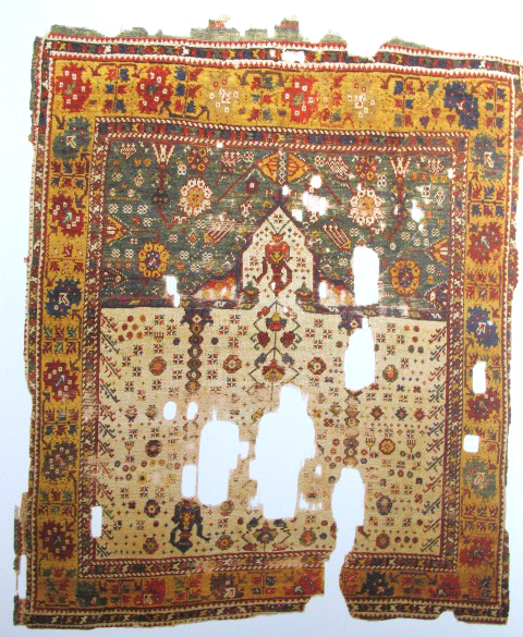 TIEM Istanbul Carpets Dazkiri prayer rug