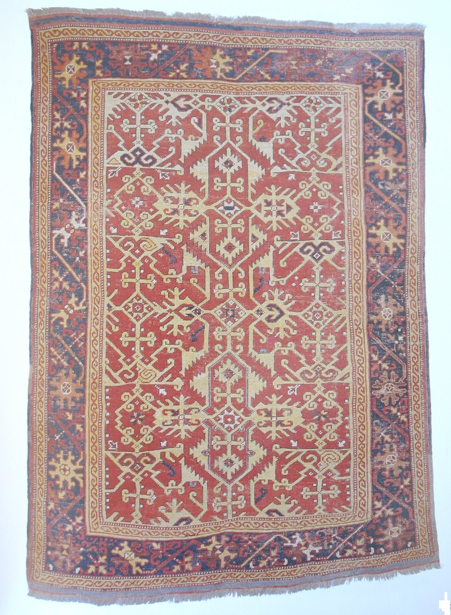 Lotto rug