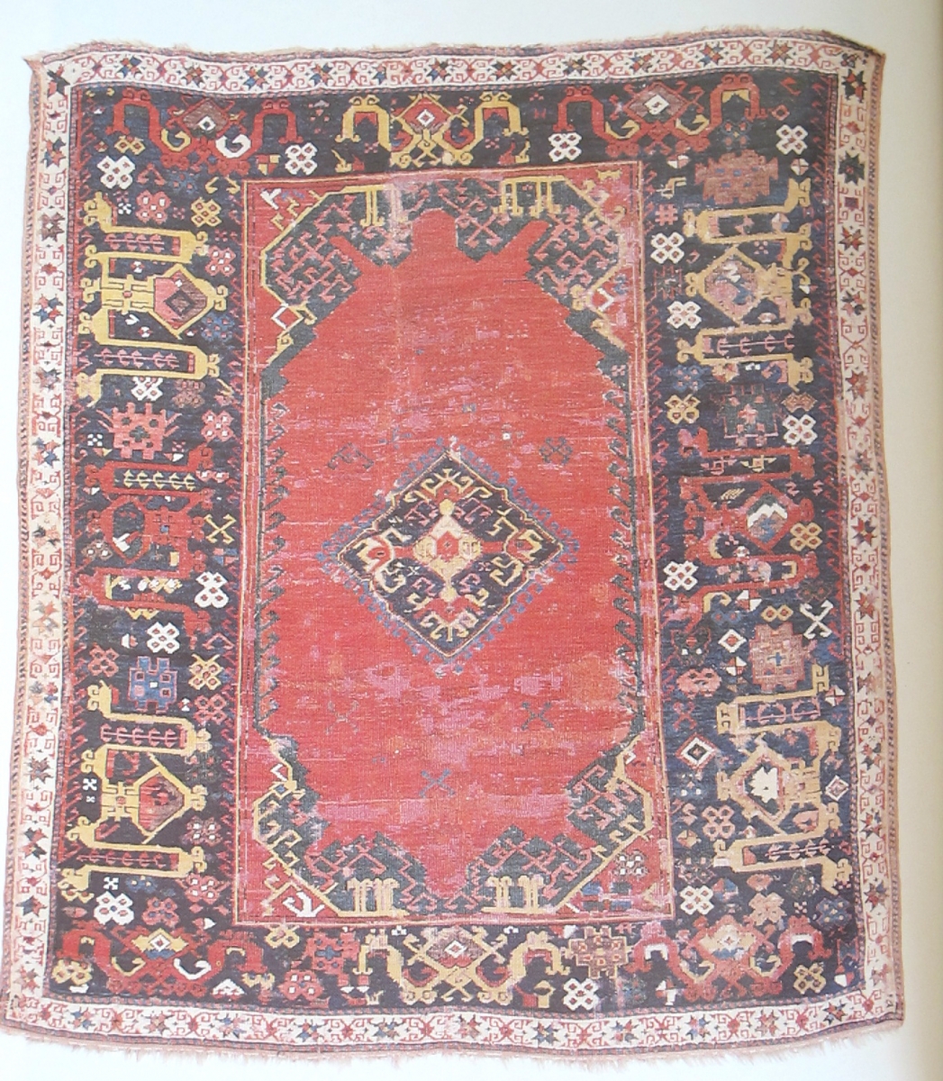 Ushak Medallion rug