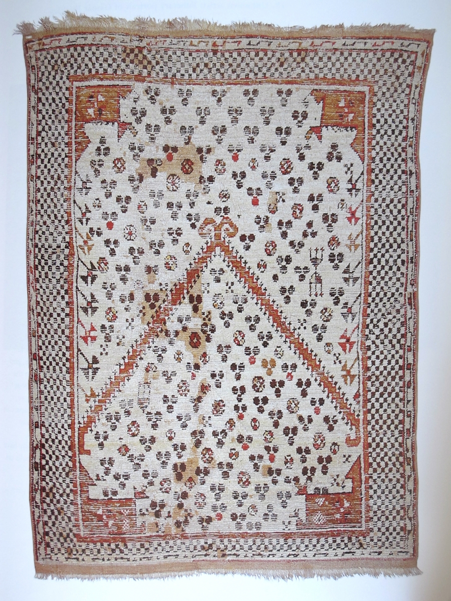 Selendi prayer rug