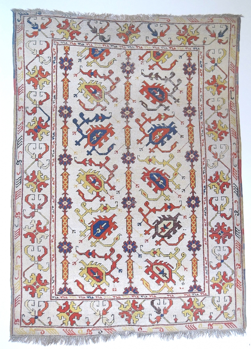 Selendi Scorpion rug